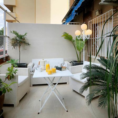 Apartamento Jardin Cerca Del Centro Sevilla Exteriör bild