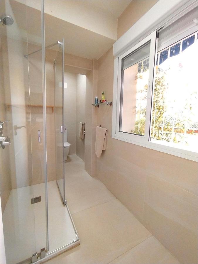 Apartamento Jardin Cerca Del Centro Sevilla Exteriör bild