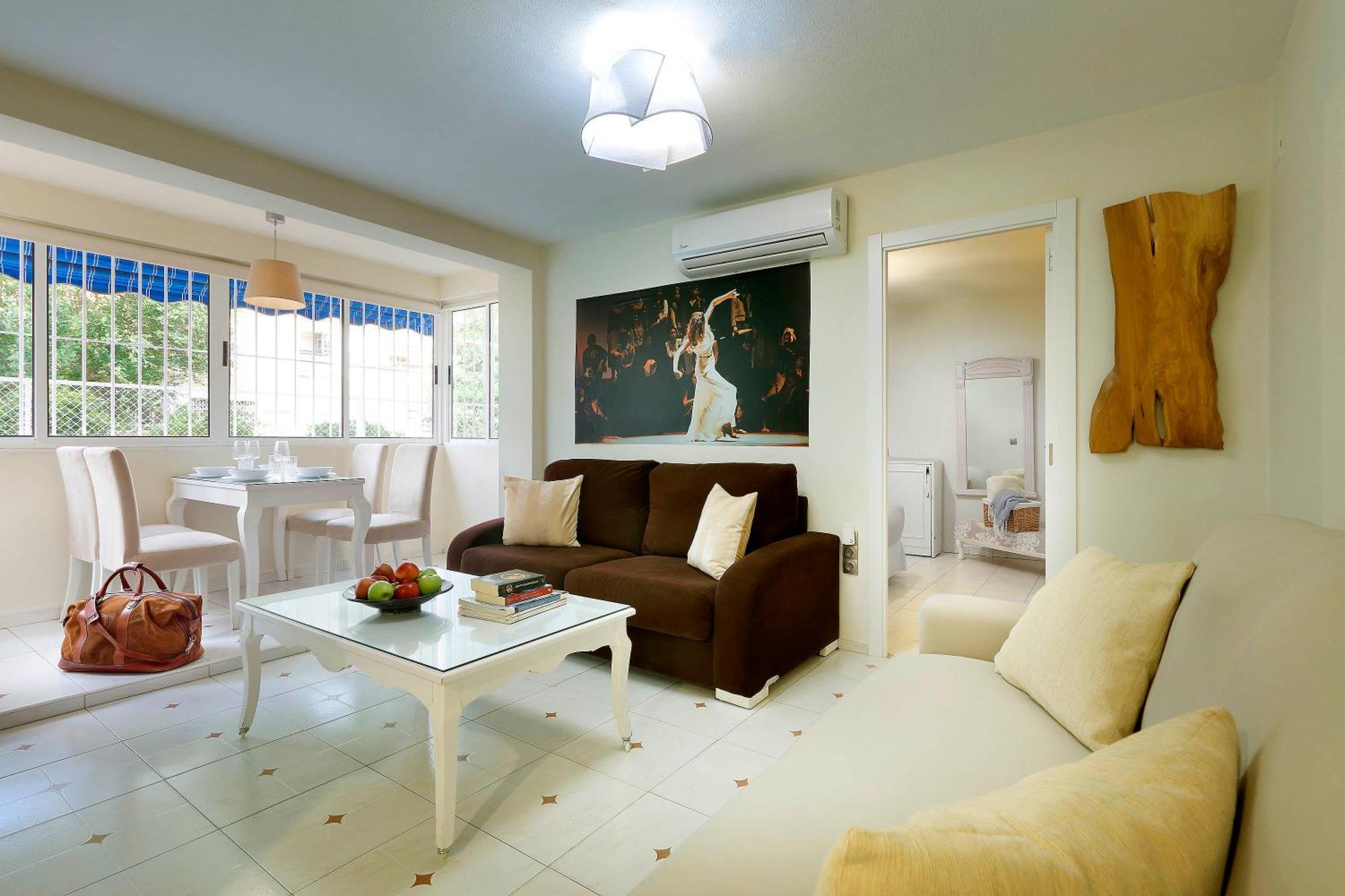 Apartamento Jardin Cerca Del Centro Sevilla Exteriör bild