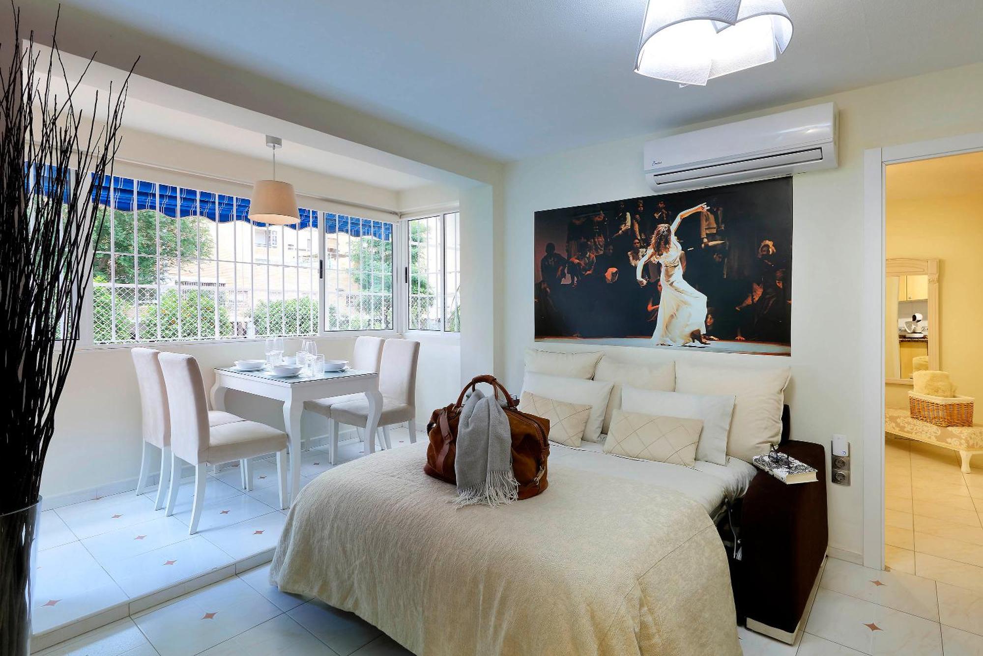 Apartamento Jardin Cerca Del Centro Sevilla Exteriör bild